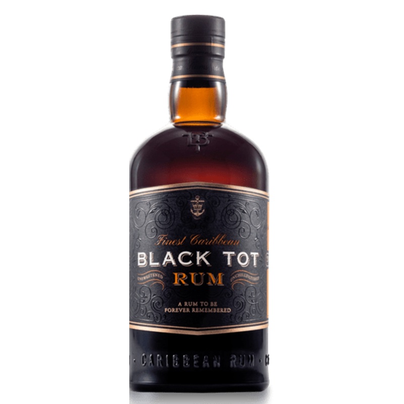 Black Tot Finest Caribbean Rum 70cl