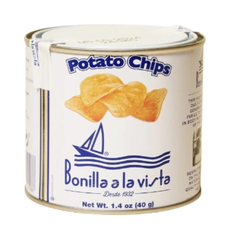 Bonilla Crisps Tin 40g