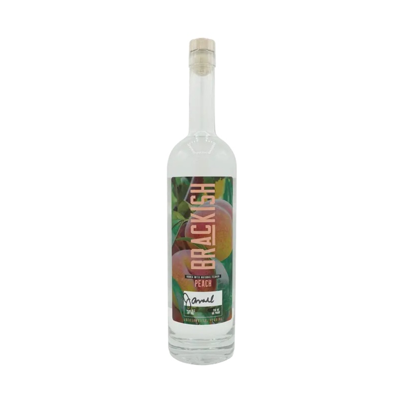Brackish Peach Vodka 750 ML
