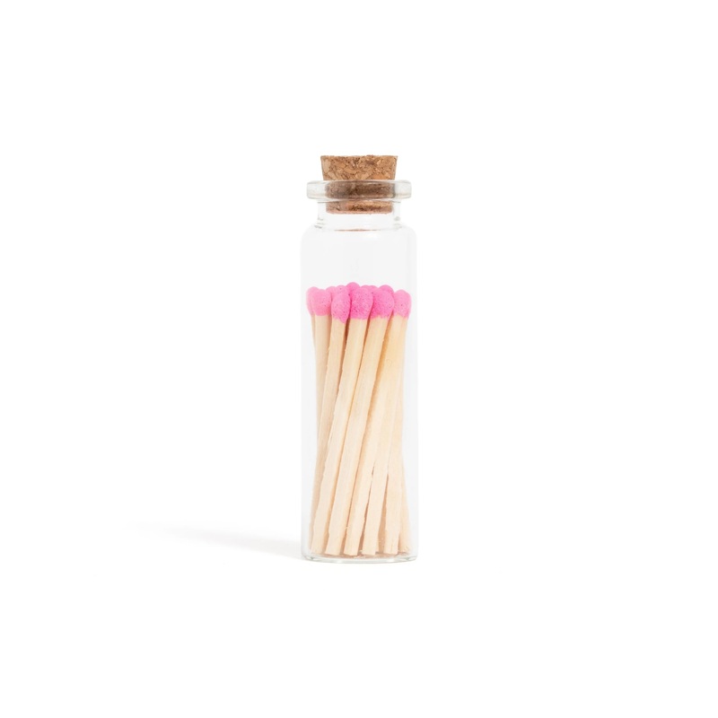 Bubblegum Pink Matches - Small SINGLE