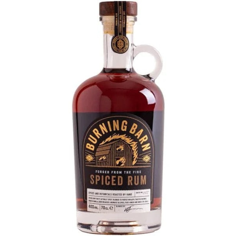 Burning Barn Spiced Rum 70cl