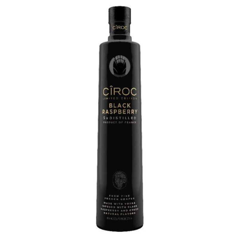 CIROC Limited Edition Black Raspberry 750mL