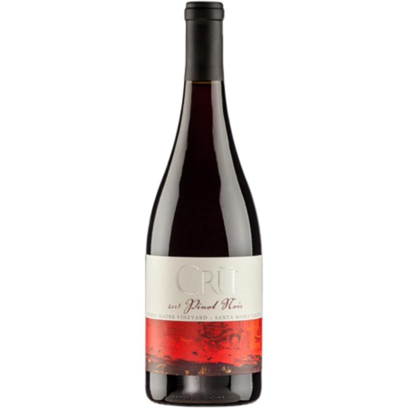 Cru Pinot Noir Grand Collection Sierra Madre Vineyard Santa Maria Valley