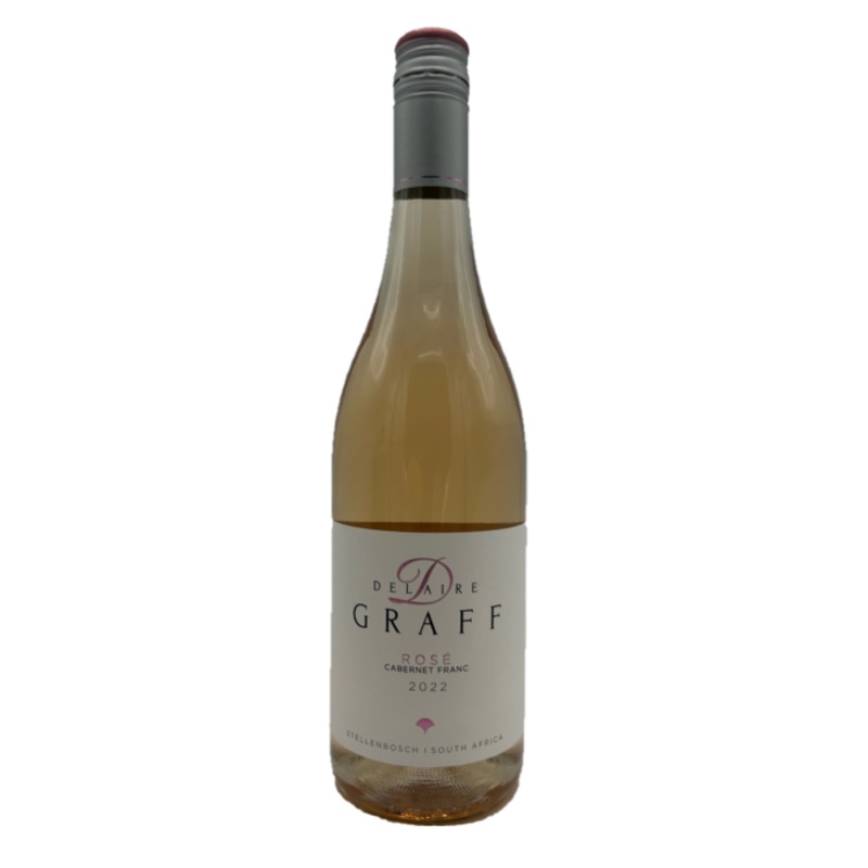 Delaire Graff Cabernet Franc Rose 2022 750ml 13% - South Africa Platter 4 Stars