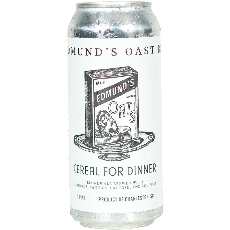 Edmund'd Oast Cereal For Dinner Blonde Ale 6x470ml