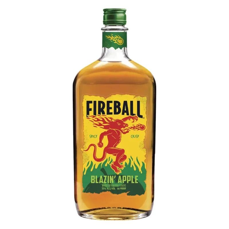 Fireball Blazin Apple Whisky 750ml