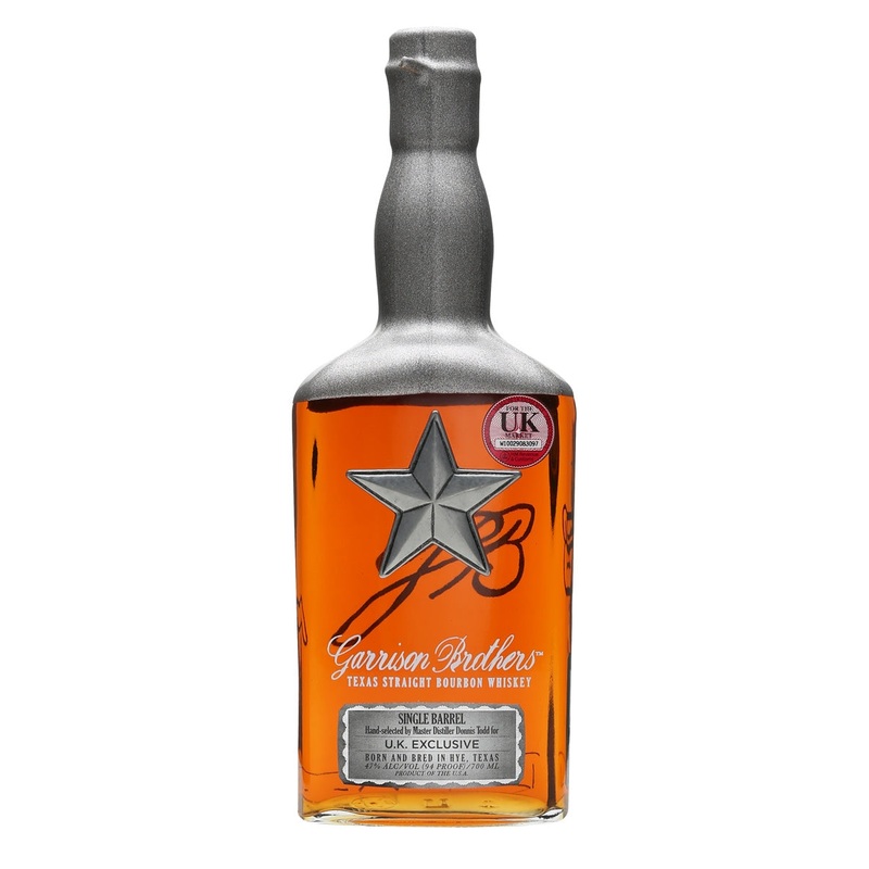 Garrison Brothers Distillery Texas Straight Bourbon Whiskey Single Barrel 94 Proof 750 ML