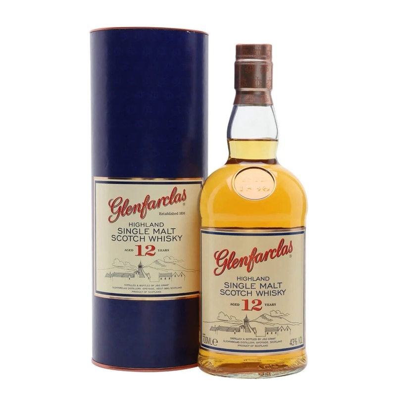 Glenfarclas 12 Year Old Single Malt Scotch Whisky 70cl