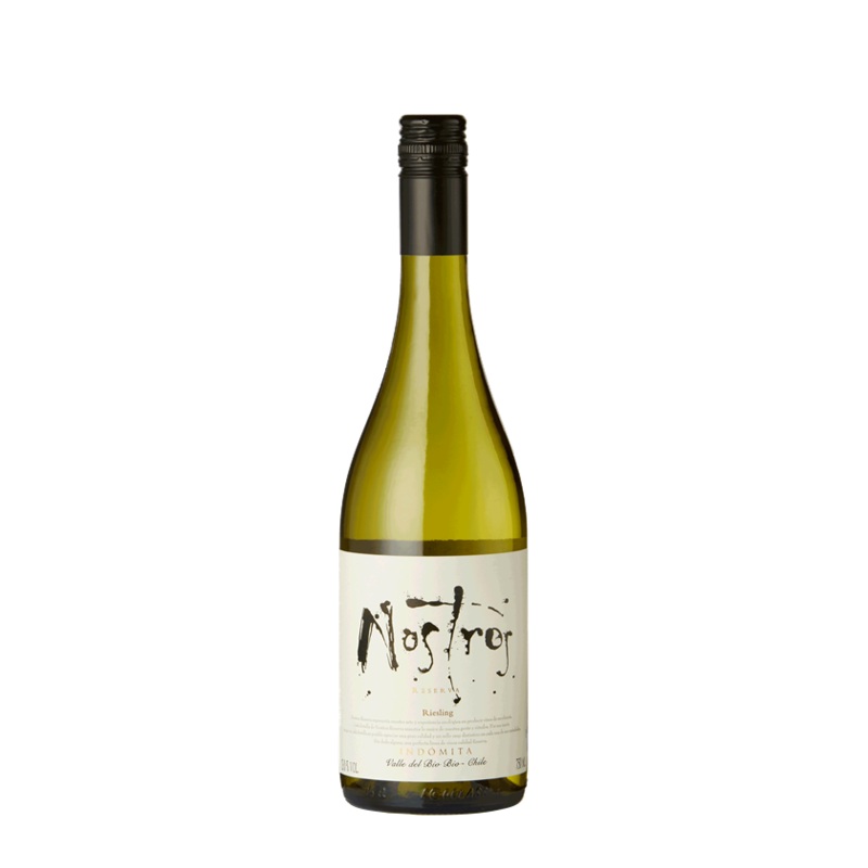 Indomita, Nostros Reserva Riesling, Bio Bio, 2024 (Case)