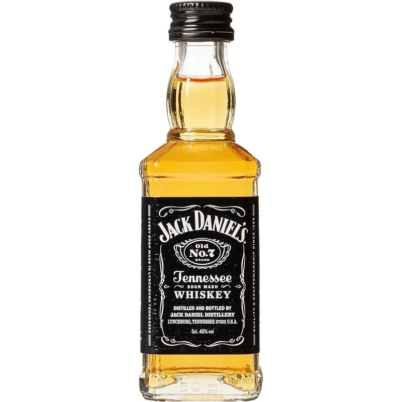 Jack Daniels Old No 7 Tennessee Whiskey Miniature 5cl