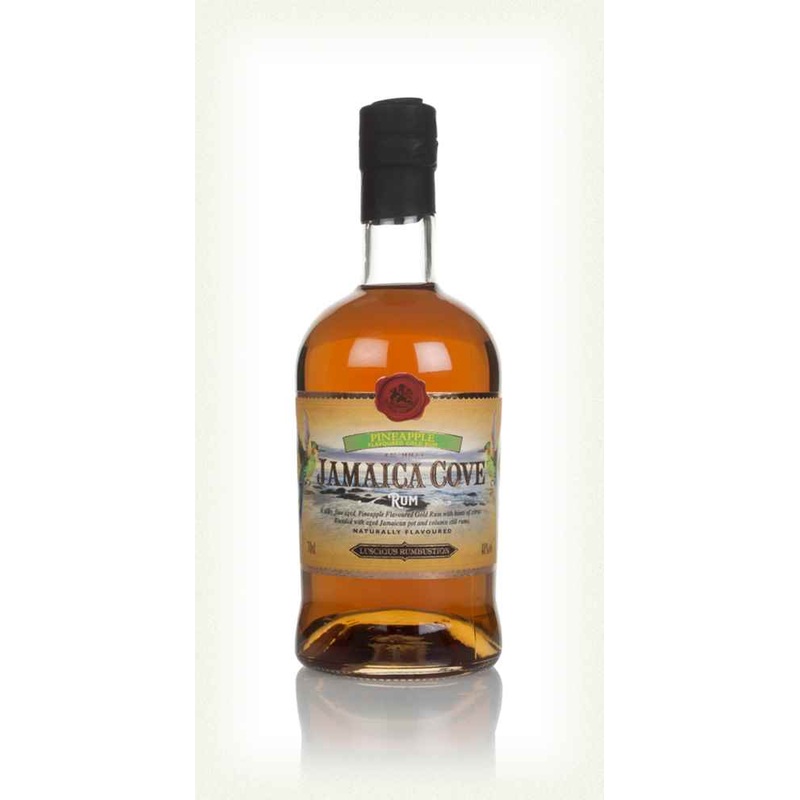 Jamaica Cove Pineapple Flavoured Gold Rum 70cl
