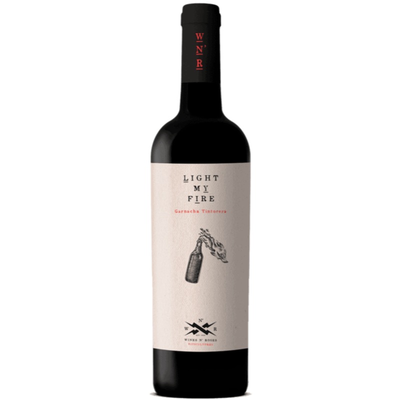 Light My Fire Garnacha Tintoera Wines n Roses