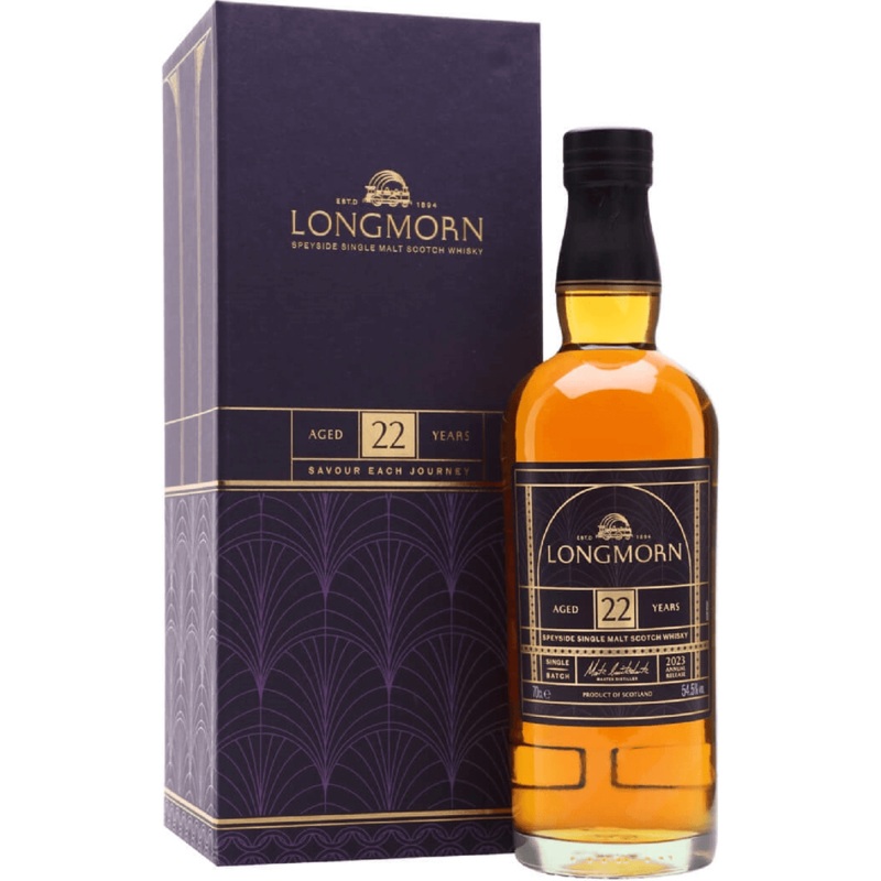 Longmorn Single Malt Scotch 22 Year Whiskey 700 ML