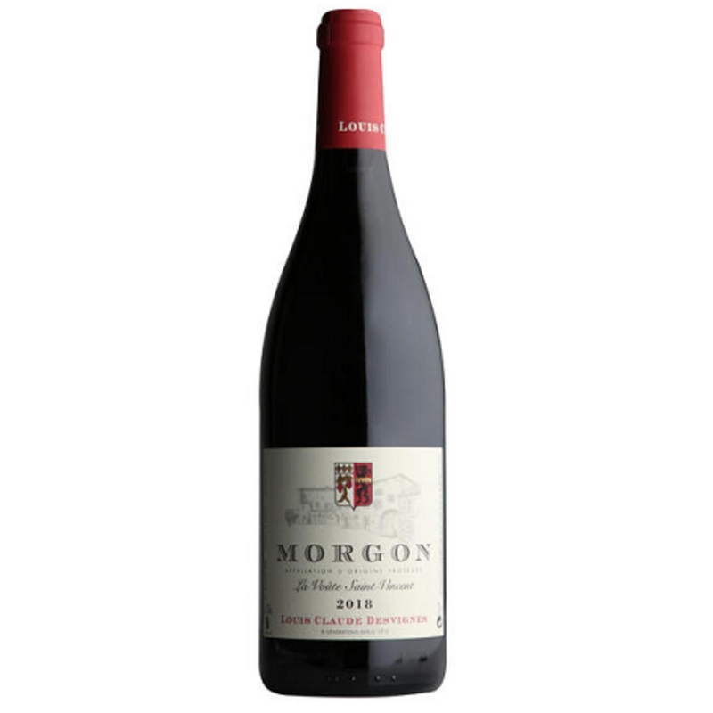 Morgon 2018, La Vote Saint-Vincent, Domaine Louis Claude Desvignes, Beaujolais 12 Bottle Case 12x75cl