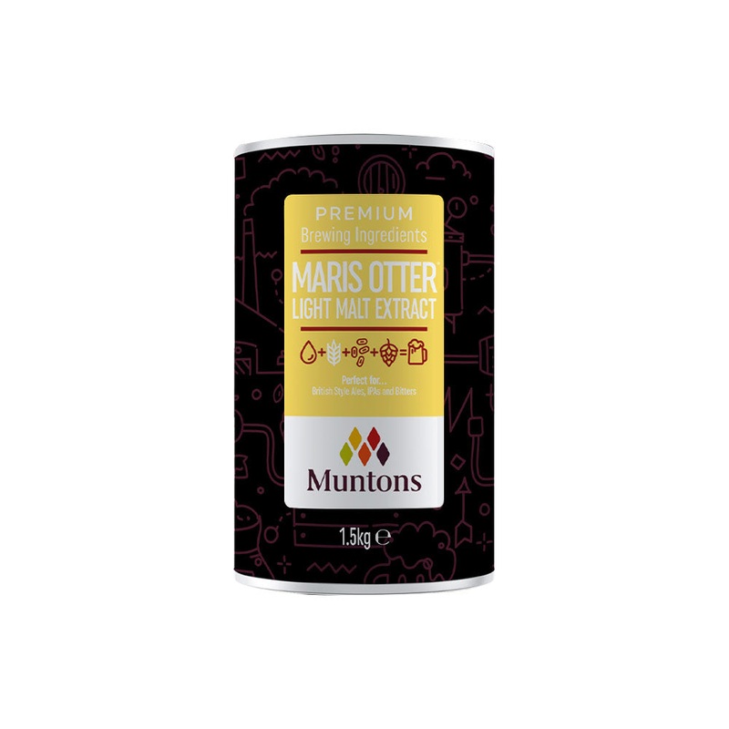 Muntons Premium Ingredients Range - Maris Otter Liquid Malt 1.5kg