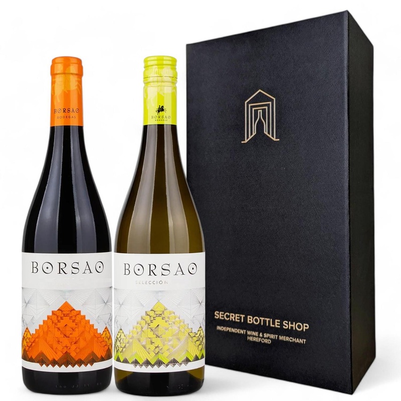 Spanish Wine Discovery Duo Gift Set 75cl