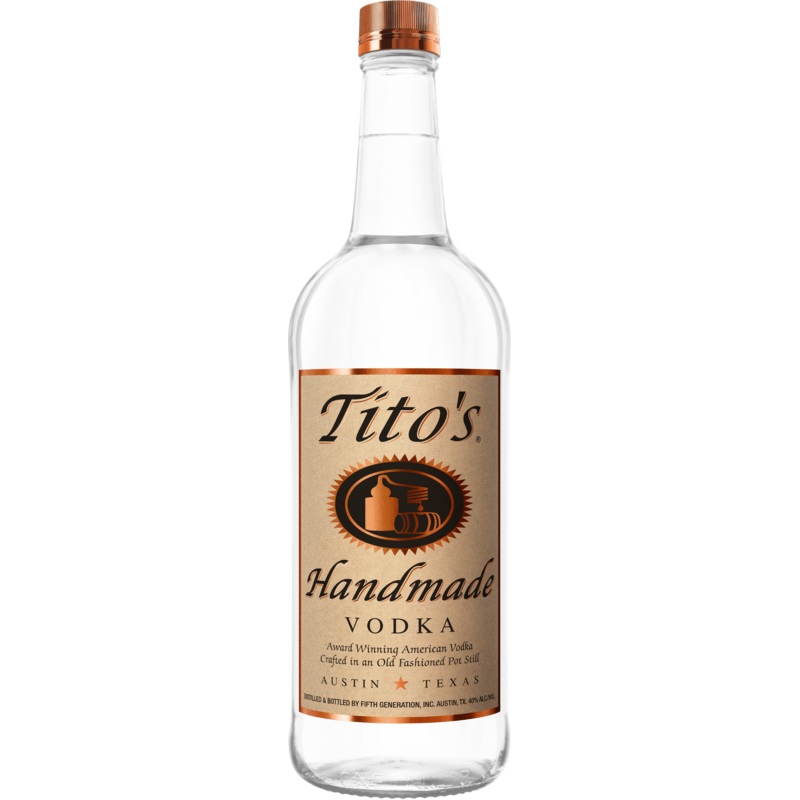 Tito's Handmade Texas Vodka 70cl