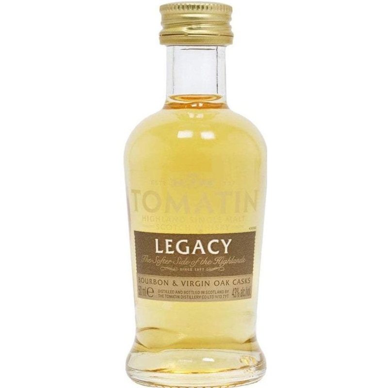 Tomatin Legacy Miniature 1 Miniature Bottle