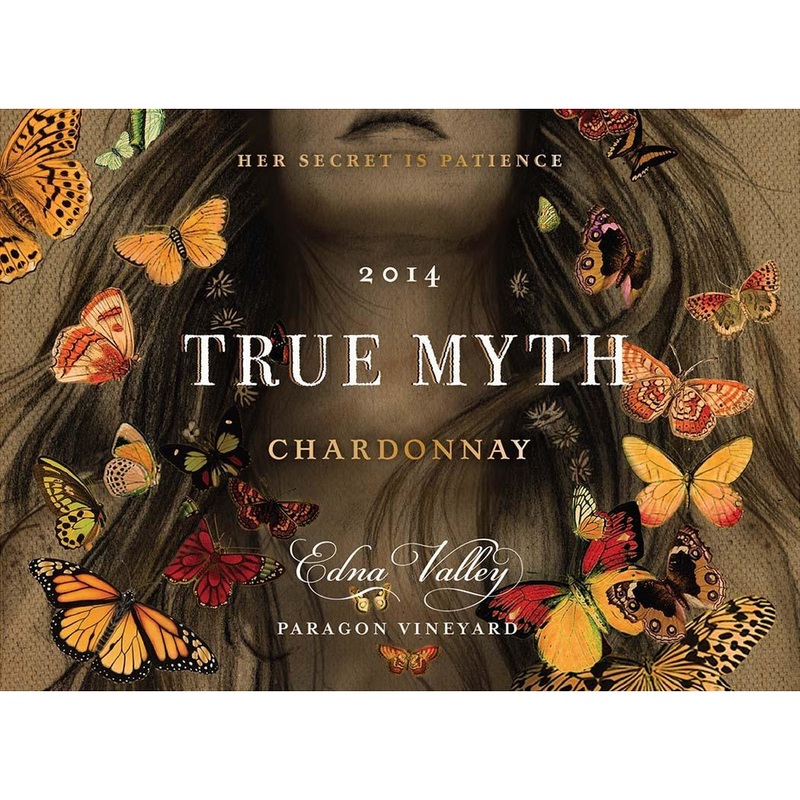 True Myth Edna Valley Paragon Vineyard Chardonnay 750ml