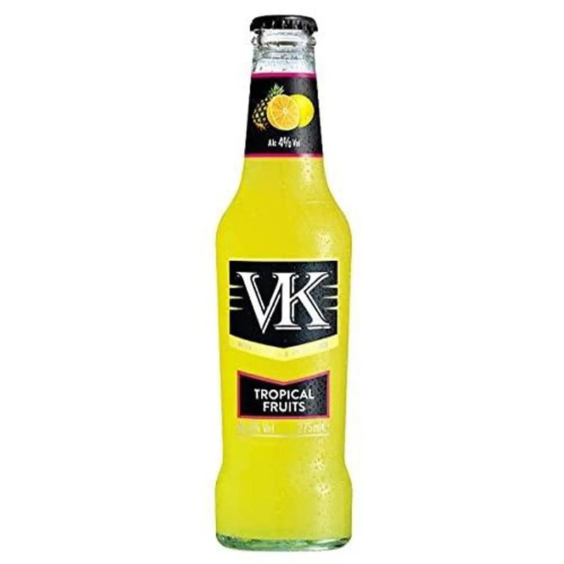 VK Tropical Fruit Premixed Cocktail Vodka Drink, 70 cl