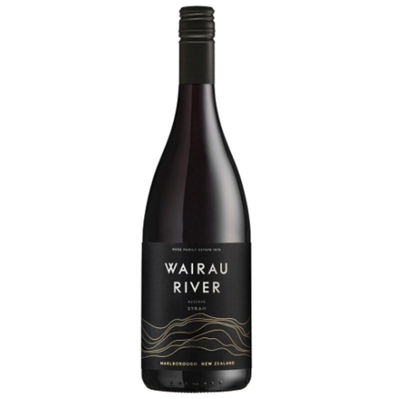 Wairau River Reserve Syrah 2020 6 Bottle Case 6x75cl