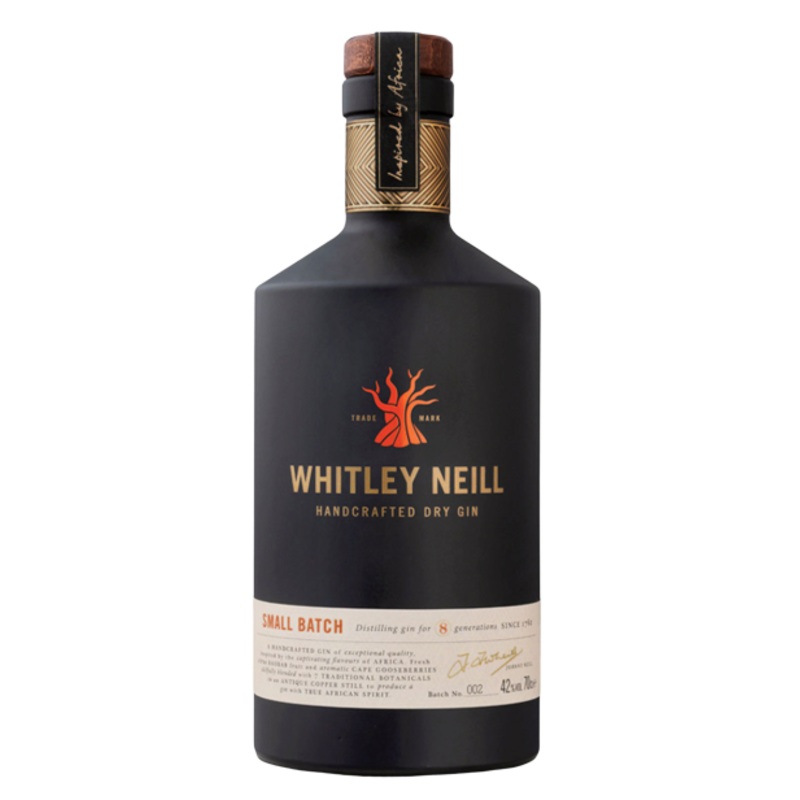 Whitley Neill Dry Gin Small Batch 86 750 ML