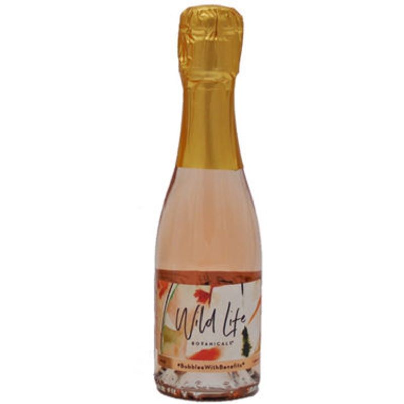 Wild Life, Botanicals Sparkling Blush, NV 20cl (Case)