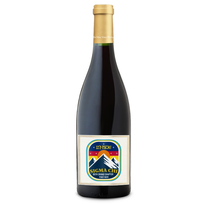 85th Grand Chapter - 2020 Pinot Noir - Santa Barbara County