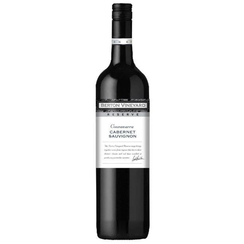 Berton Vineyard, Reserve, Coonawarra, Cabernet Sauvignon 2020 (Case)