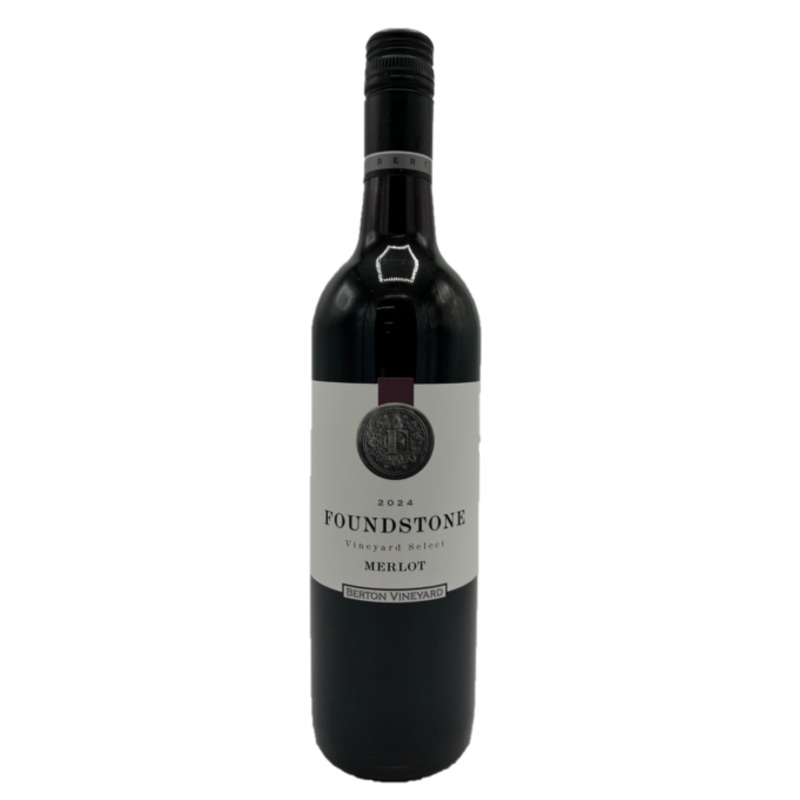 Berton Vineyards Foundstone Merlot 2022 750ml 14% - Australia