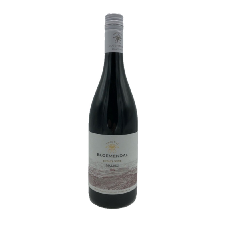 Bloemendal Malbec 2019 750ml 14.5% - South Africa