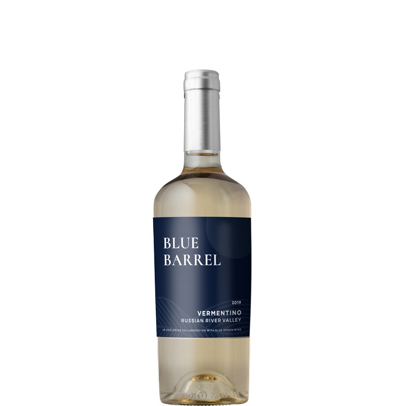Blue Barrel Vermentino 2019 500ML
