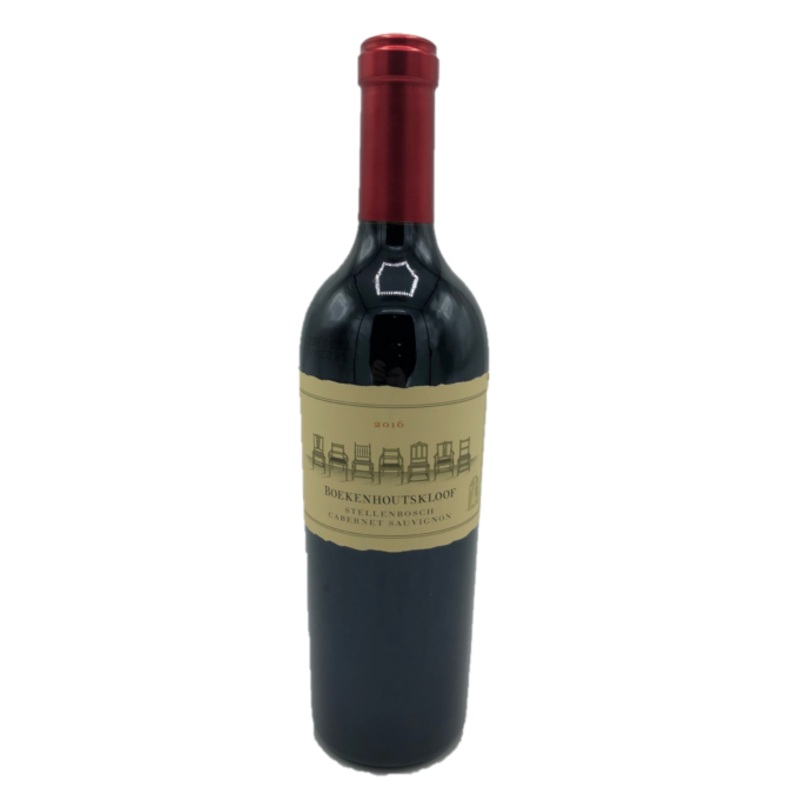 Boekenhoutskloof Stellenbosch Cabernet Sauvignon 2016 750ml 14.5% - South Africa Platter 4.5* Wine Enthusiast 93/100 Tim Atkin 93/100