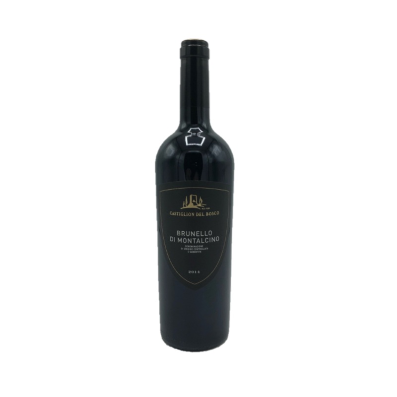 Castiglion Del Bosco Brunello Di Montalcino 2014 750ml 14% - Italy Wine Advocate 91/100 Wine Spectator 90/100