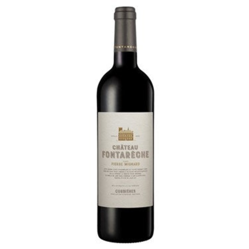 Chateau de Fontareche, Pierre Mignard Corbieres, 2023 (Case)