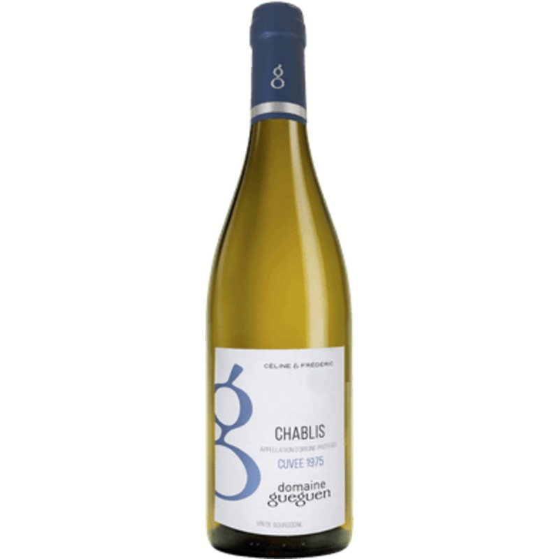 Domaine Gueguen Chablis Cuvee 1975