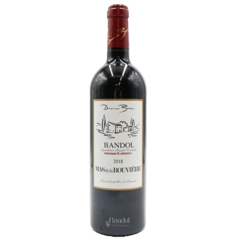 Domaines Bunan Mas de la Rouviere Bandol Red 2020 - 750ML