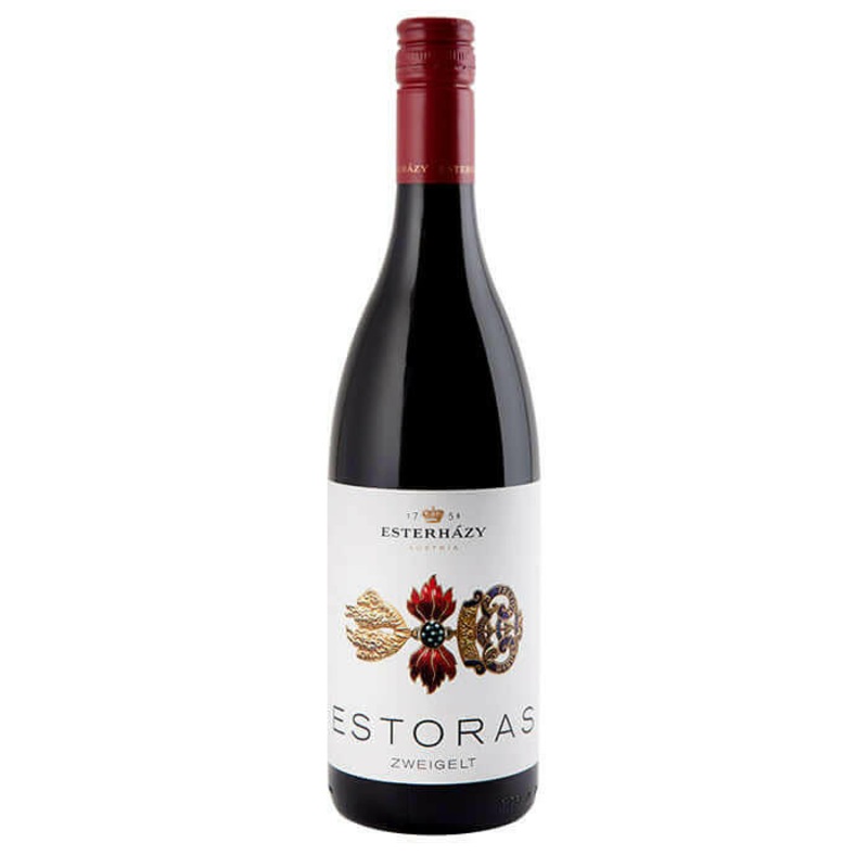 Estoras Zweigelt, Burgenland, Esterhzy 2022