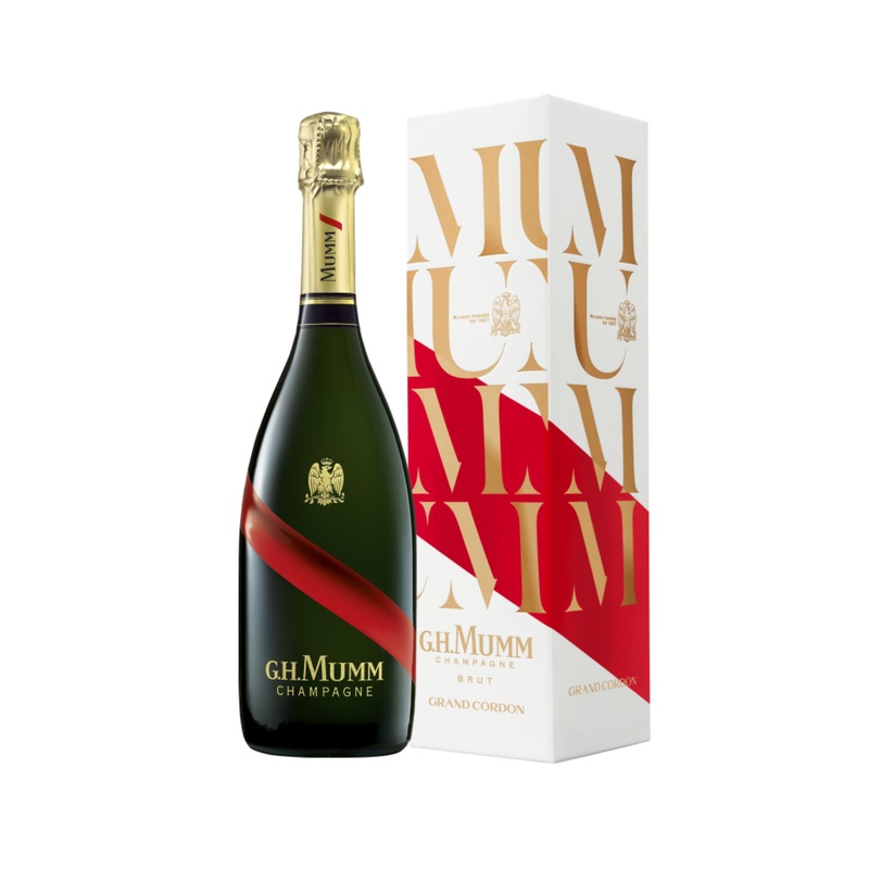 G.H. Mumm Champagne Gift Set 750 ML