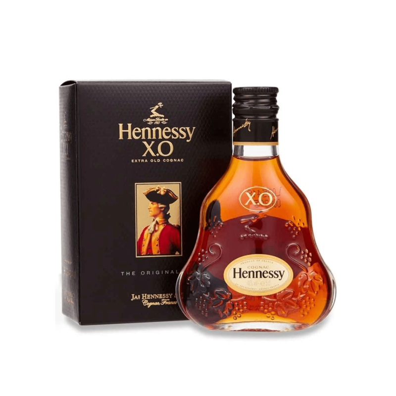 Hennessy X.O Cognac Miniature, 5 cl