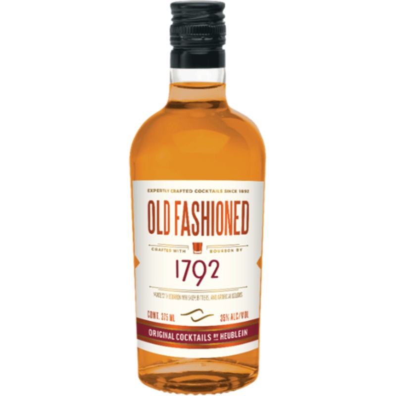 Heublein Cocktails 1792 Bourbon Old Fashioned 375ML