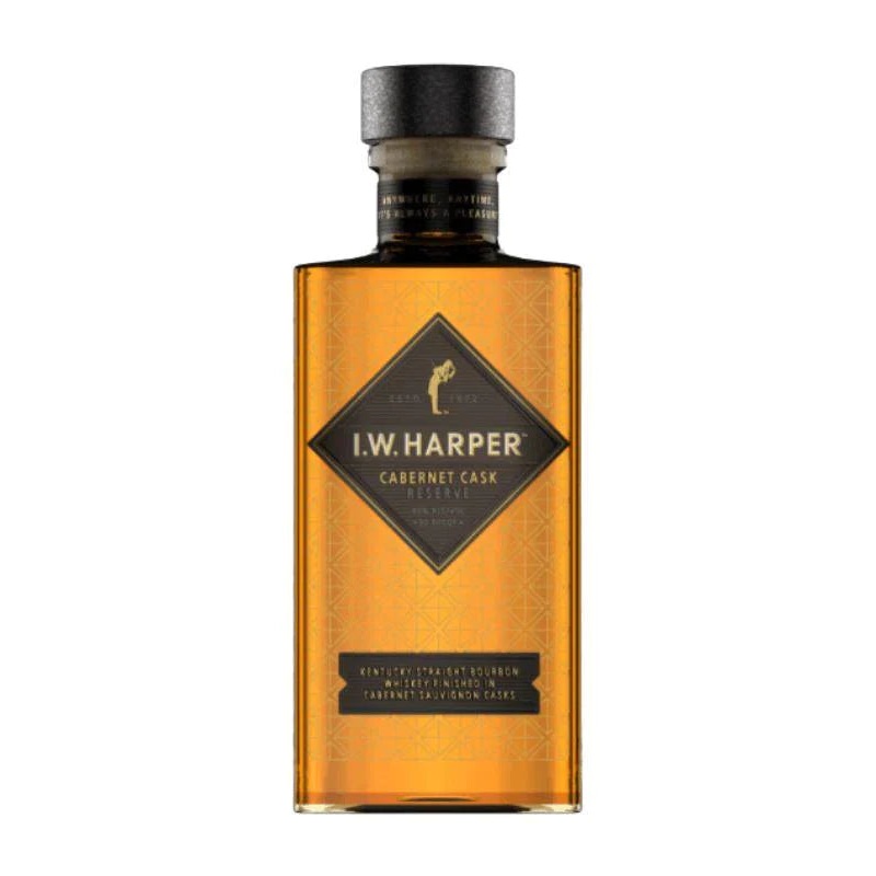 I.W. Harper Bourbon Reserve Finished in Cabernet Sauvignon Casks 750mL