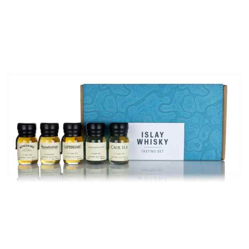 Islay Whisky Miniature Tasting Set 5x3cl