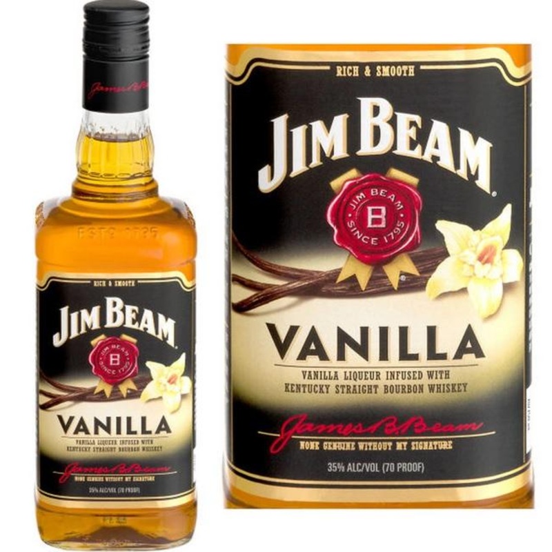 Jim Beam Bourbon Vanilla - 750ML
