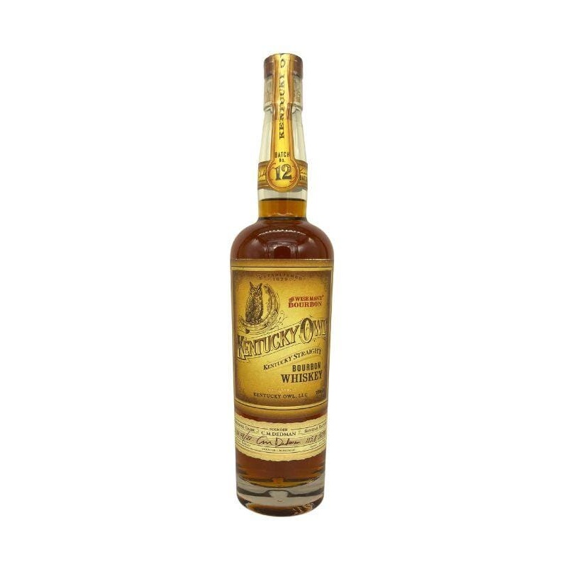 Kentucky Owl Bourbon Whiskey Batch No. 12 750mL