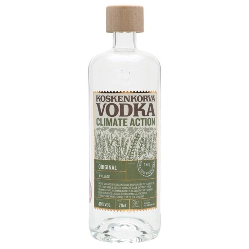 Koskenkorva Climate Action Vodka