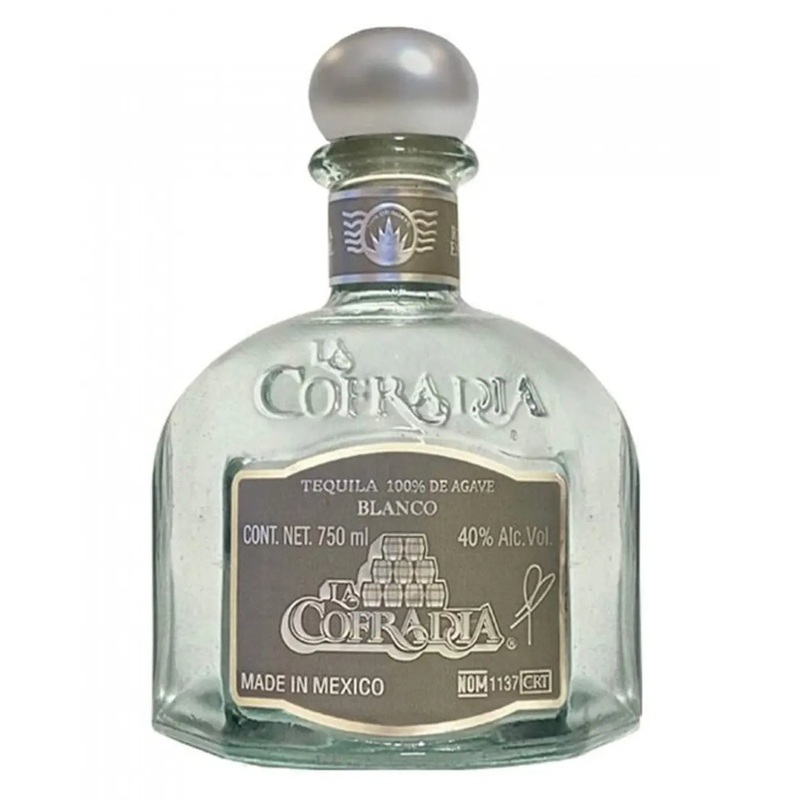 La Cofradia Blanco Tequila, 70 cl