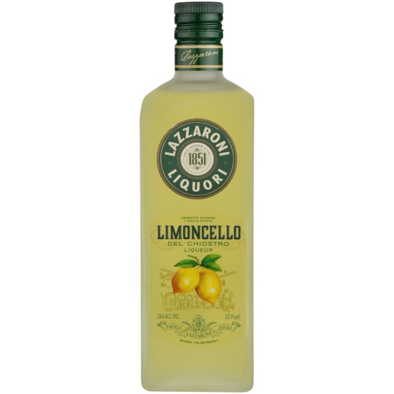 Lazzaroni Limoncello 52 750 ML