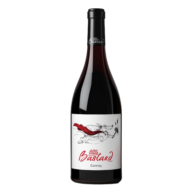 Little Bastard Gamay Red Wine, 75 cl