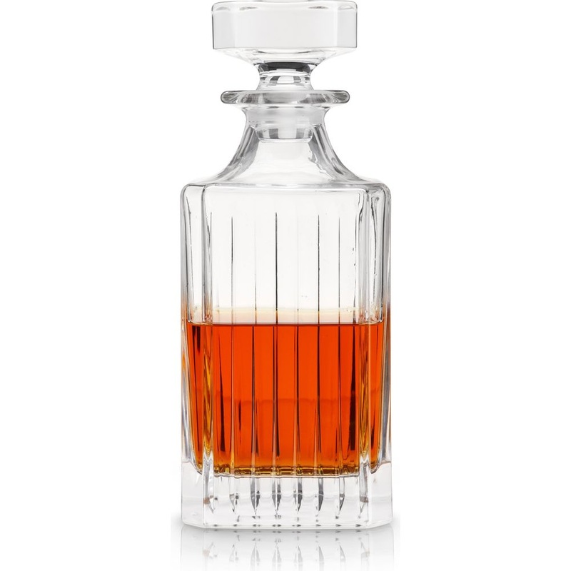 Reserve Milo Crystal Liquor Decanter